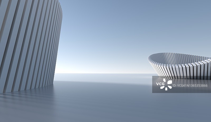 混凝土建筑图片素材