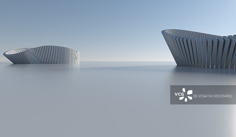 混凝土建筑图片素材