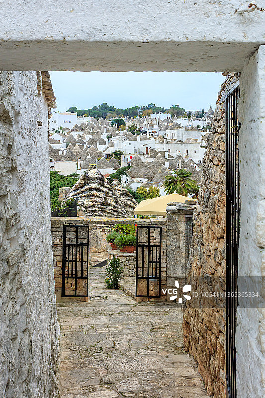 阿尔贝罗贝洛的特鲁利图片素材