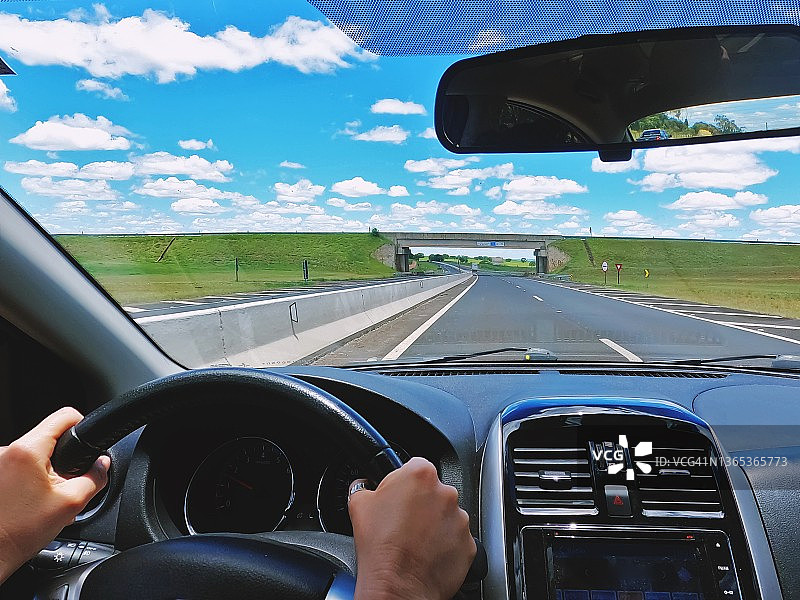 车内视角图片素材