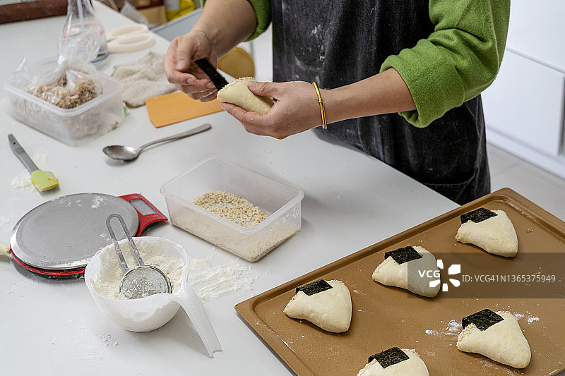 制作面包图片素材