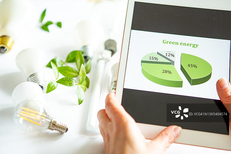 绿色能源图片素材