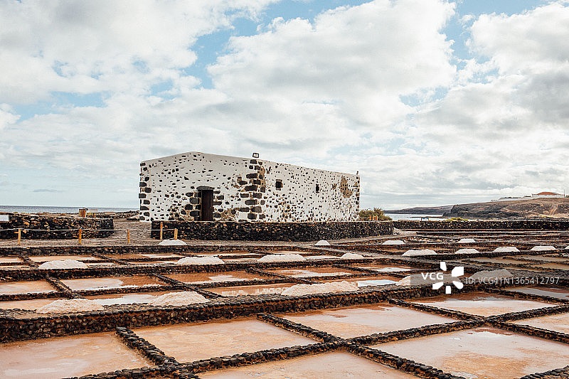 富埃特文图拉岛卡门盐博物馆图片素材