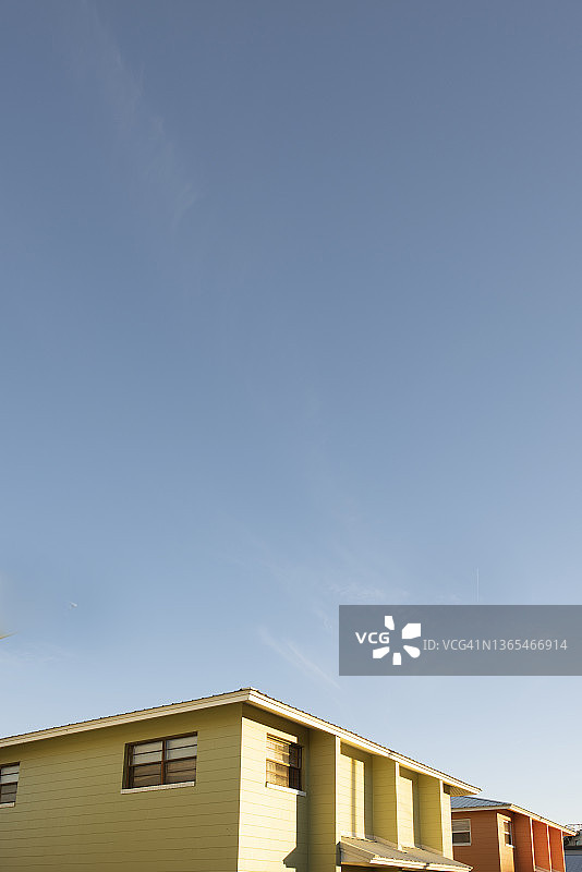 多户住宅建筑图片素材