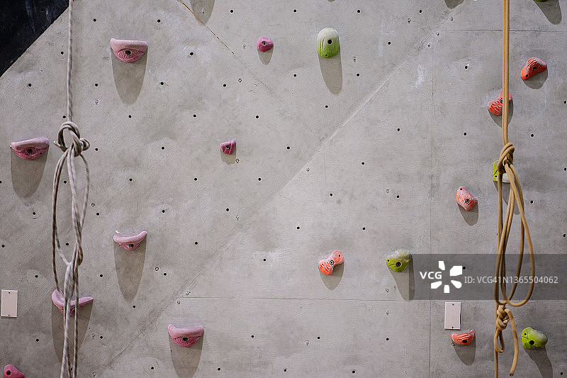 印度尼西亚室内攀岩馆细节图片素材