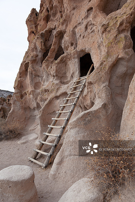 班德利尔悬崖住所图片素材