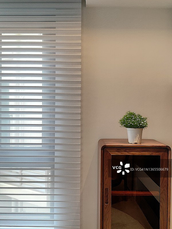 窗边的小盆栽图片素材