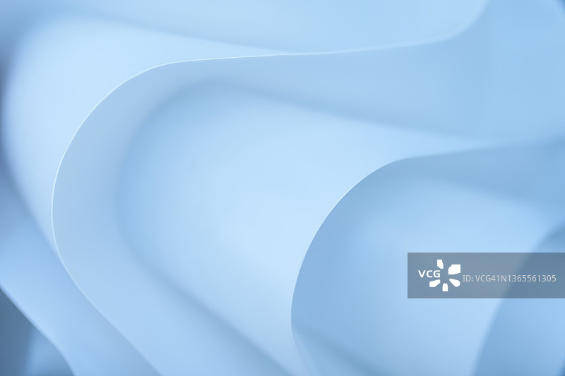 波浪抽象蓝色背景图片素材