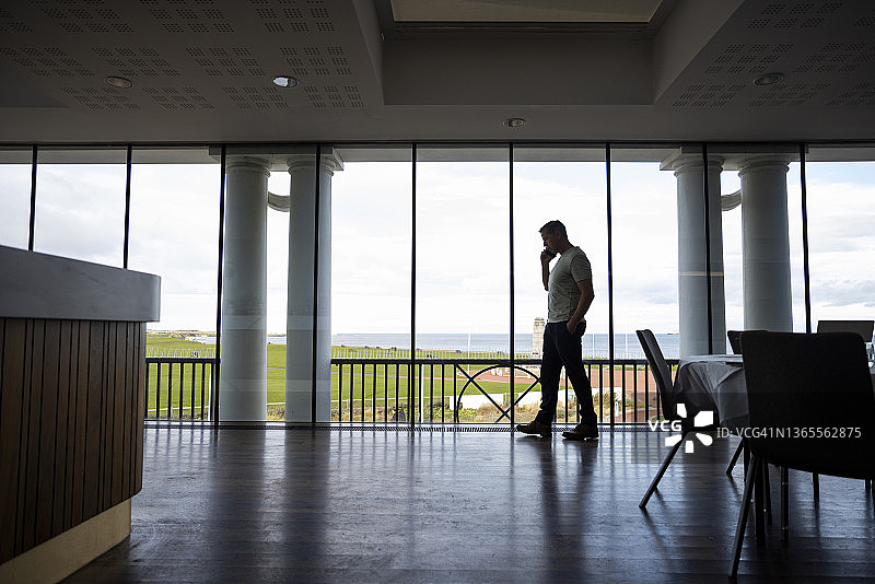 商务电话沟通图片素材