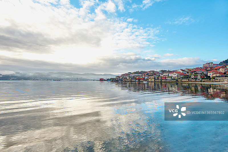 西班牙孔巴罗海景图片素材