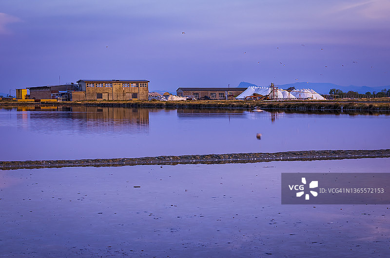 工作后的平静图片素材