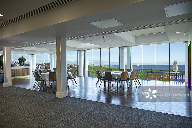 沿海餐厅内景图片素材