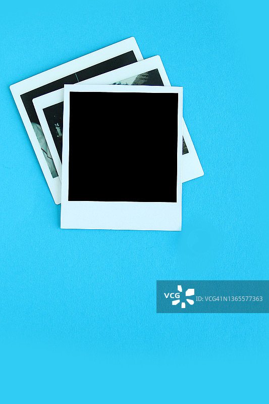 空白即时打印转印纸图片素材