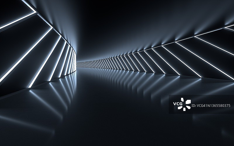 隧道与道路图片素材