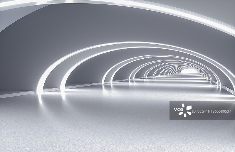 隧道与道路图片素材