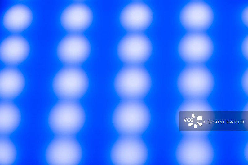 蓝色结构中的圆形创意图像图片素材