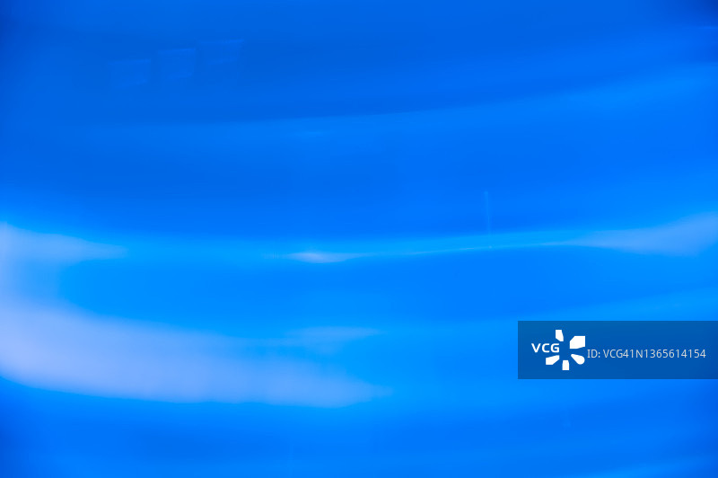 创意曲线图片：蓝色调图片素材