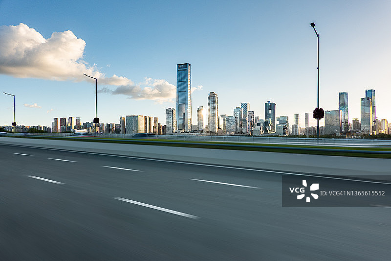 深圳人才公园城市景观图片素材