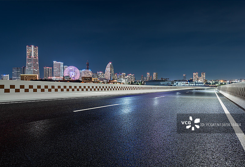 城市道路图片素材