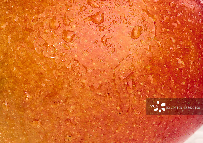 热带甜美水果特写，影棚拍摄。图片素材