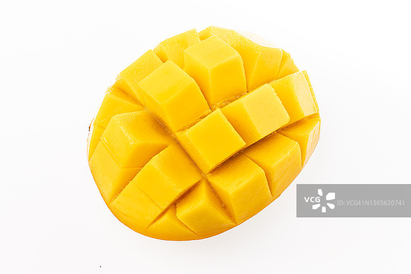 热带甜美水果摄影，影棚拍摄。图片素材