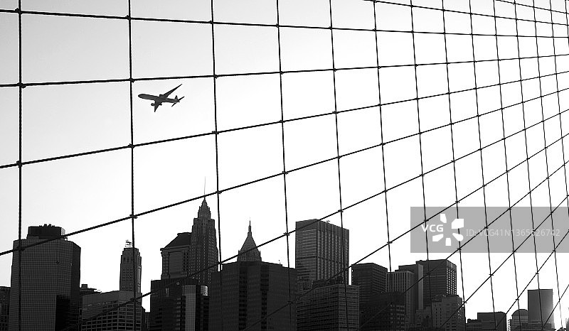 桥梁拉索图片素材