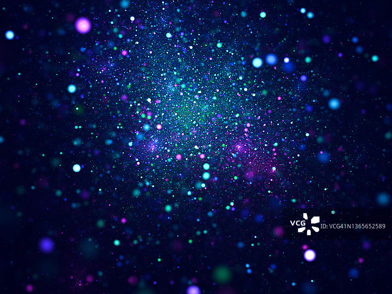 抽象模板 - 粒子爆炸图片素材