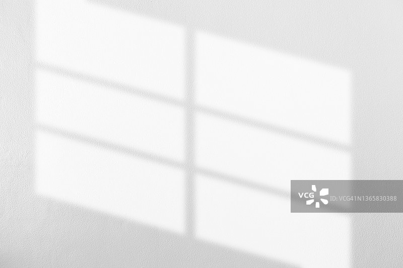 白色混凝土墙上的阴影图片素材