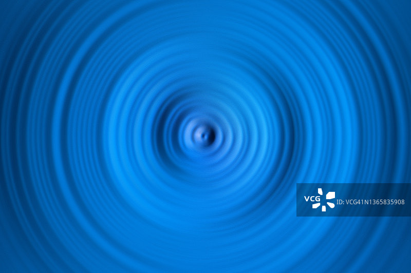 带有移动同心线的图像图片素材