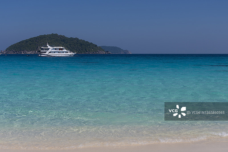 斯米兰群岛海景图片素材