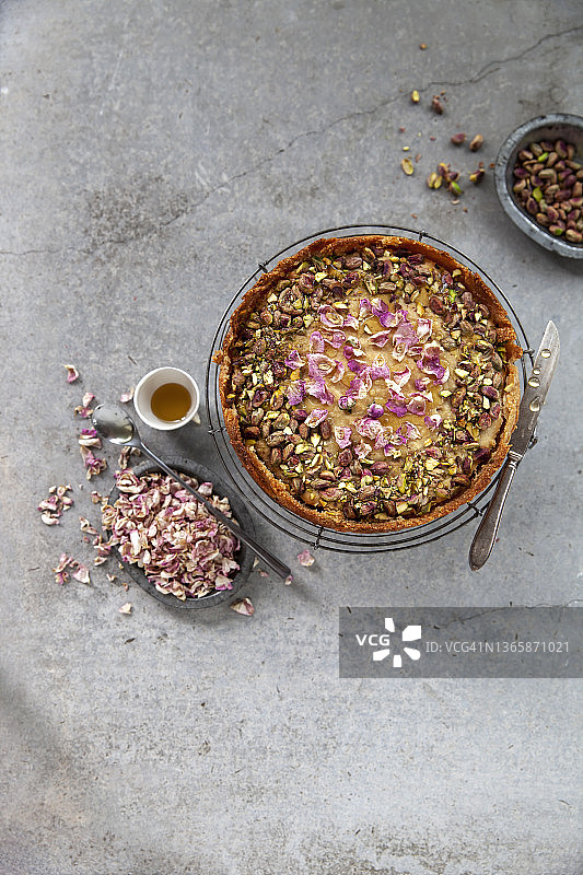 波斯风味蛋糕图片素材