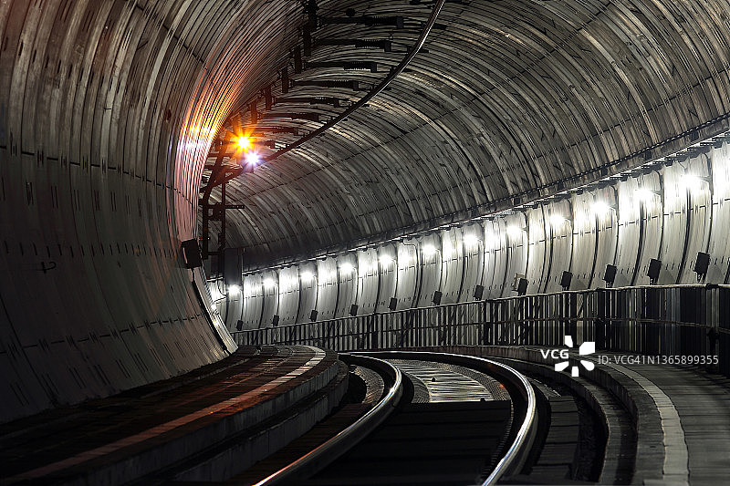 铁路隧道图片素材