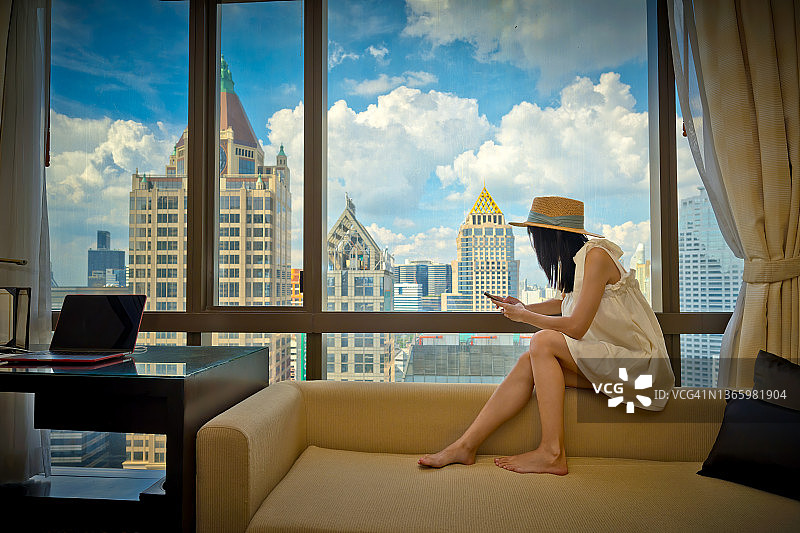 城市风光图片素材