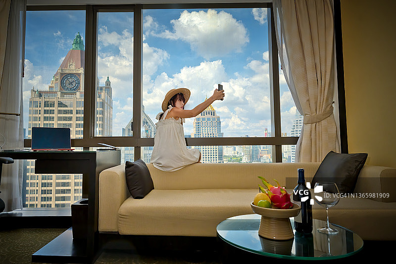 城市风光图片素材