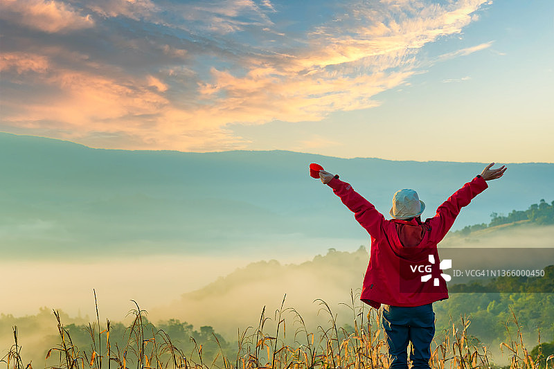 享受神秘图片素材