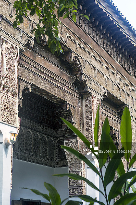 摩洛哥马拉喀什图片素材