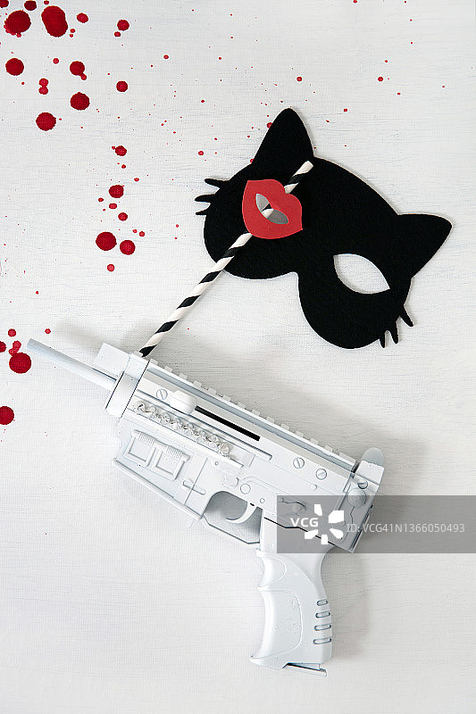 坏女孩图片素材