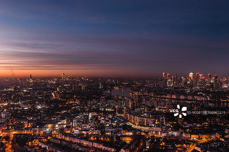 伦敦天际线图片素材