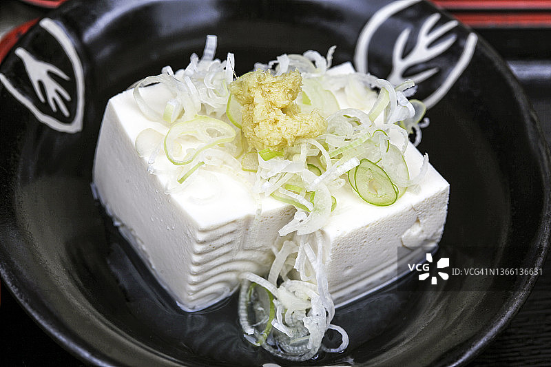 冷奴豆腐图片素材