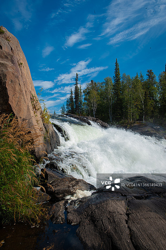 卡梅伦瀑布 - 西北地区图片素材