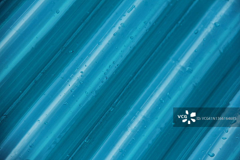 充气泳池筏特写图片素材