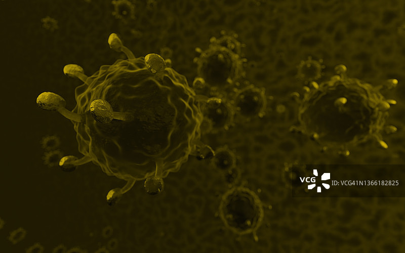 新冠病毒 COVID-19图片素材