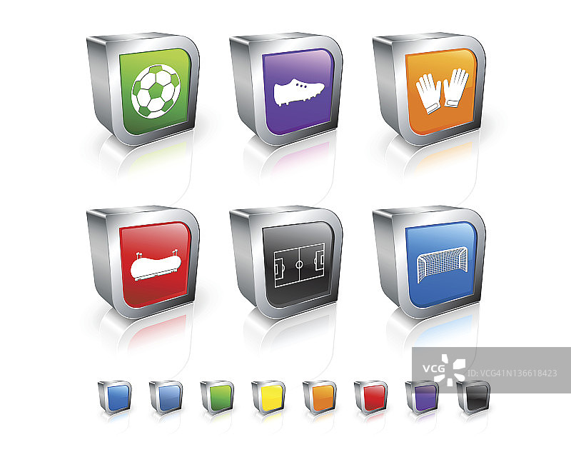 免版税足球矢量图标图片素材