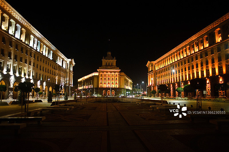 前保加利亚共产派对总部(保加利亚)图片素材