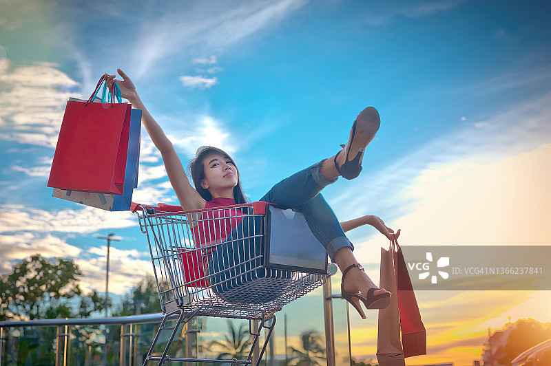 购物生活图片素材