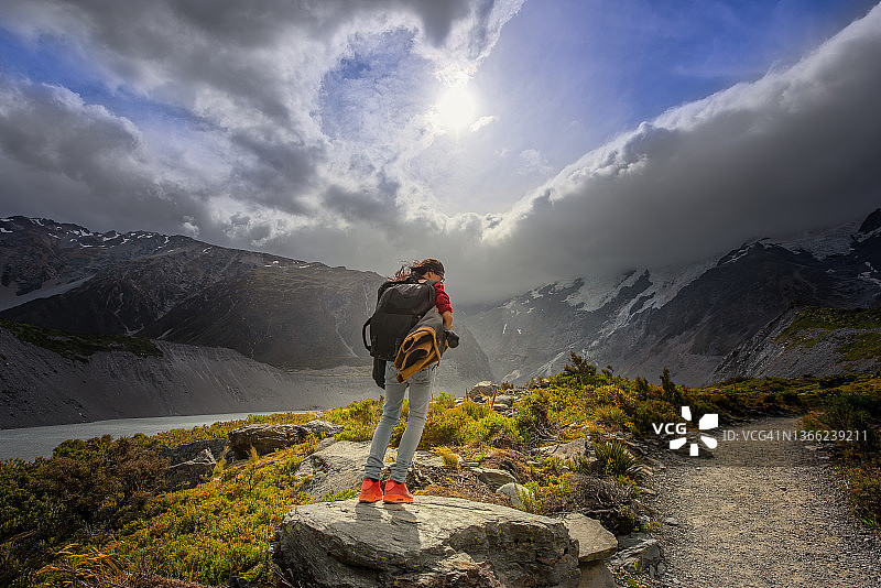 游牧旅行图片素材
