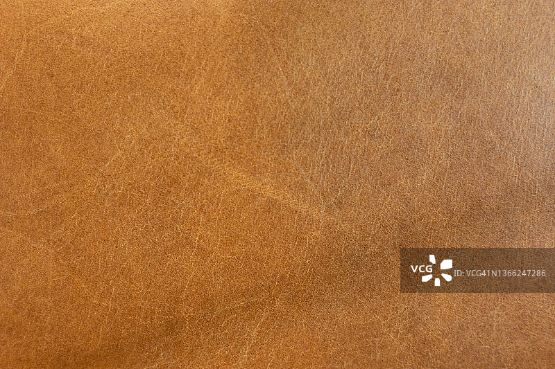 带划痕的真皮纹理图片素材