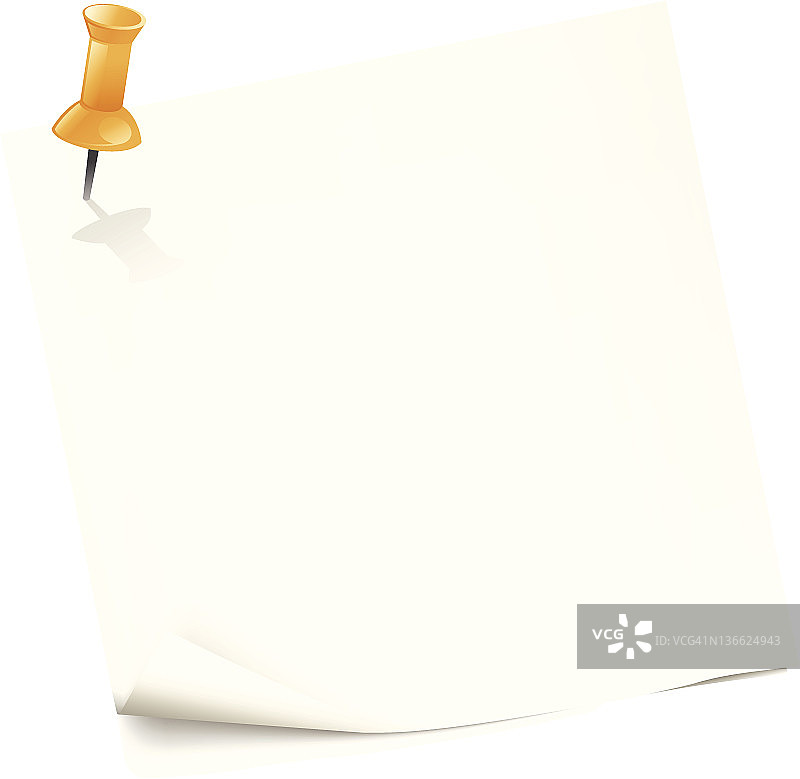 白色方纸图片素材