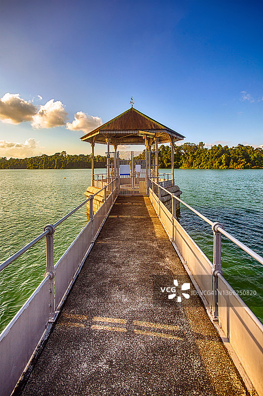 新加坡麦里芝蓄水池公园图片素材