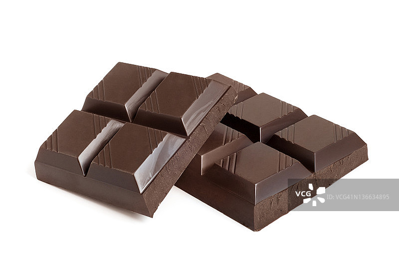 巧克力块图片素材